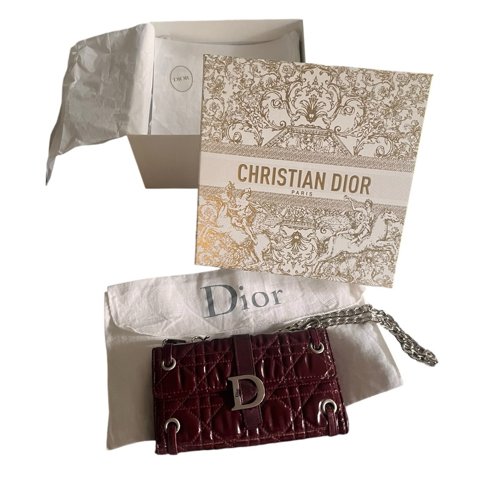 SOLD Dior WOC, Dustbag and box - Picture 2 of 14